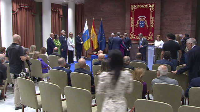 Toma de posesión de los consejeros y consejeras auditores de la Audiencia de Cuentas de Canarias