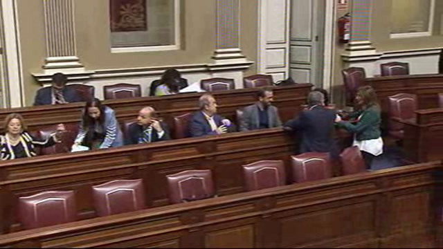 Pleno del Parlamento