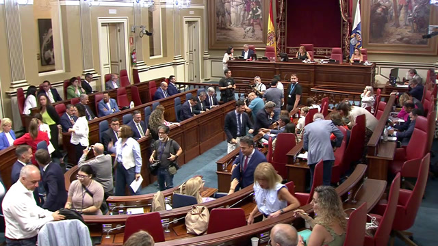 Pleno del Parlamento el 9/jul/2024