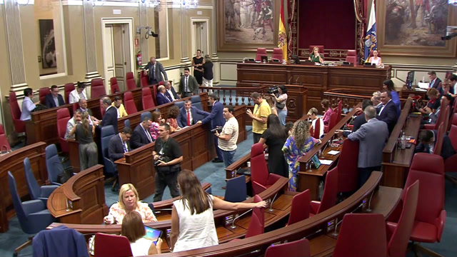 Pleno del Parlamento el 23/jul/2024