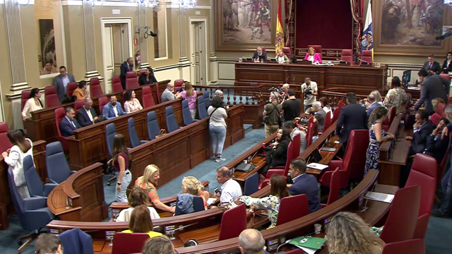 Pleno del Parlamento (continuación) el 24/jul/2024