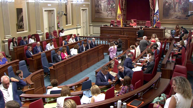 Pleno del Parlamento