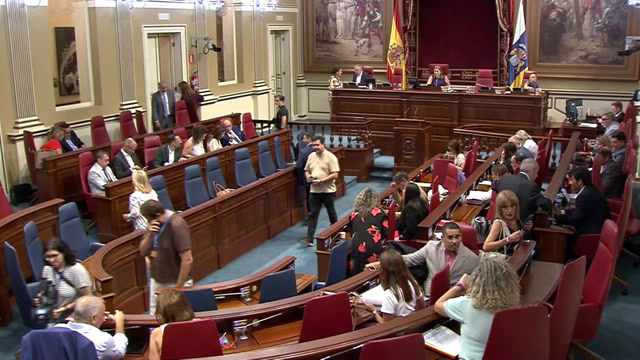 Pleno del Parlamento (continuación)