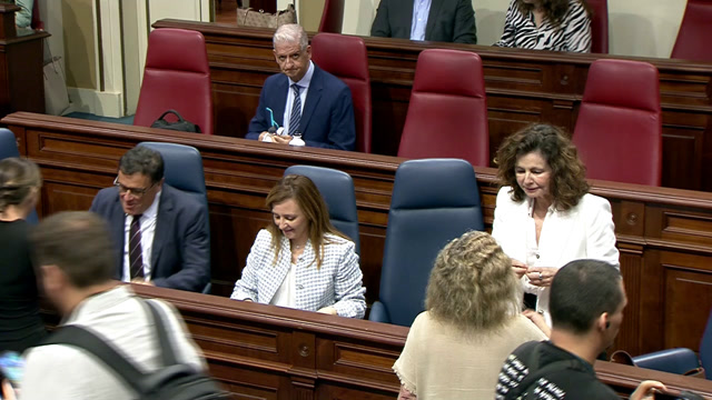 Pleno del Parlamento