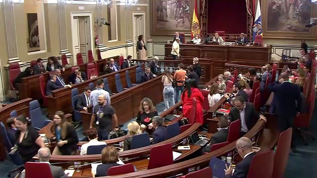 Pleno del Parlamento