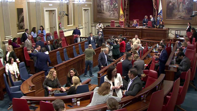 Pleno del Parlamento